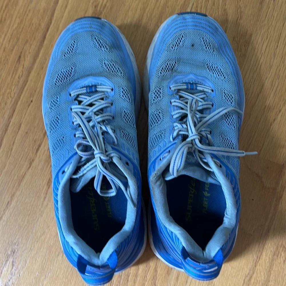 Hoka bondi 6 1019270 SPCB women’s size 8 1/2 running shoe